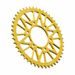 REAR ALU SPROCKET JT JTA 478-46GLD 46T, 520 ZLAT