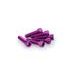 SCREWS PUIG ANODIZED 0473L VIOLET M8 X 30MM (6PCS)