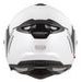 FULL FACE HELMET CASSIDA MULTIFLIP SOLID BLACKOUT PEARL WHITE/BLACK M