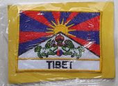 Nášivka - vlajka Tibetu