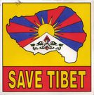 Tibetský obchůdek Lungta - Nálepky