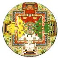 Guhjasamádža mandala