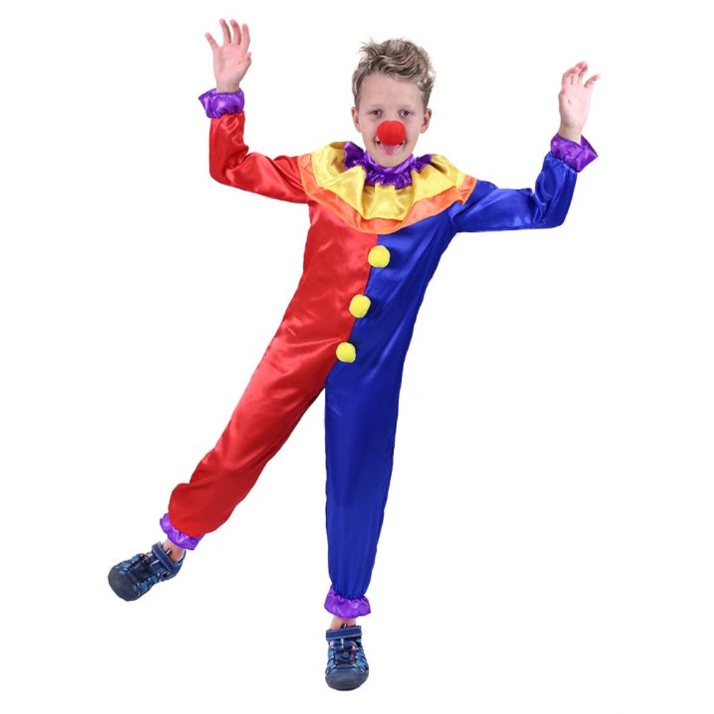 Dětský kostým klaun (M) - RAPPA