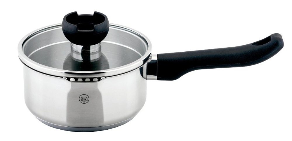 Rendlík s cedící poklicí nerez Aron 16 cm CS Solingen CS-060527 - CS Solingen