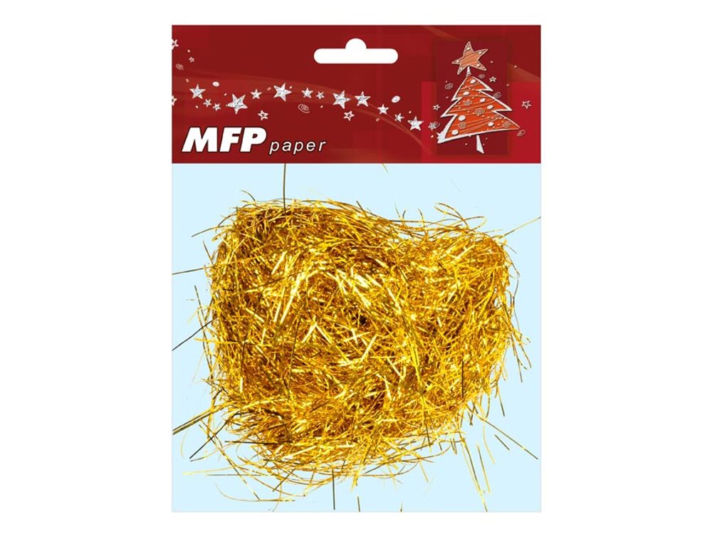 Andělské vlasy zlaté 20 g - MFP Paper s.r.o.