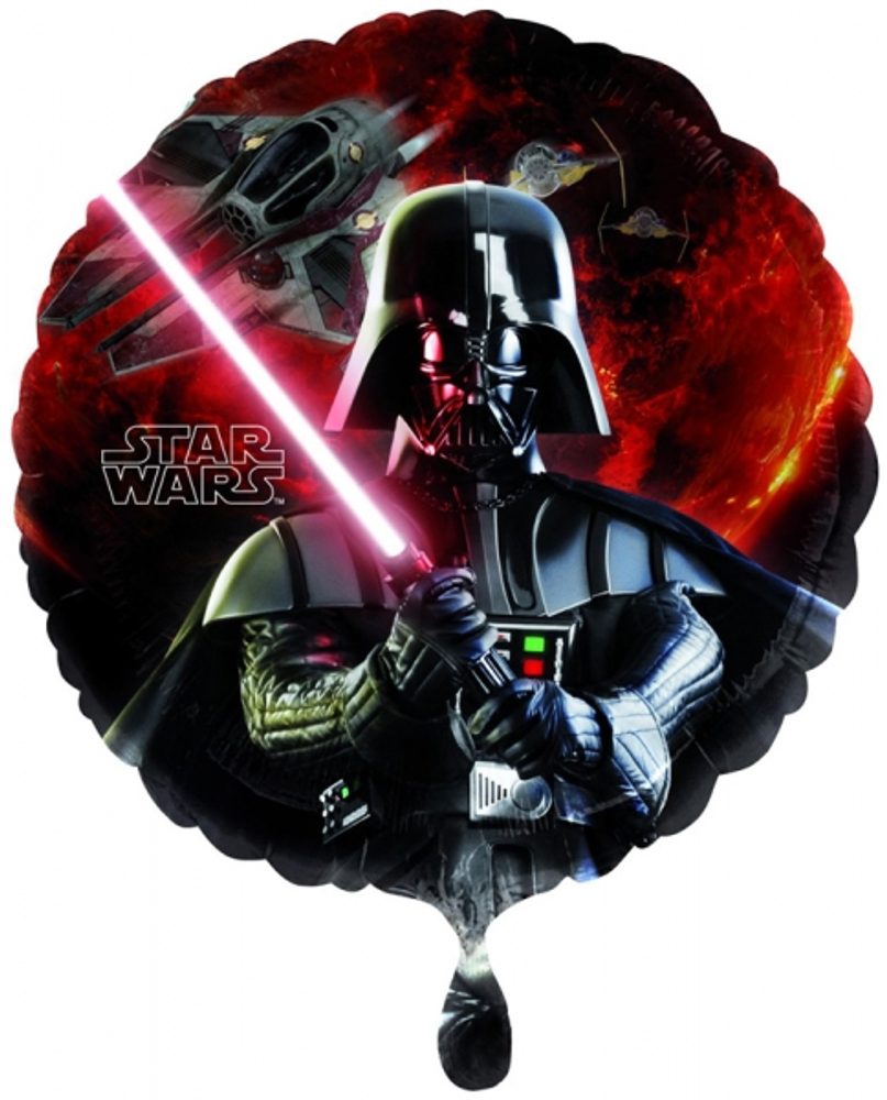 Star Wars foliový balónek 45cm - Amscan