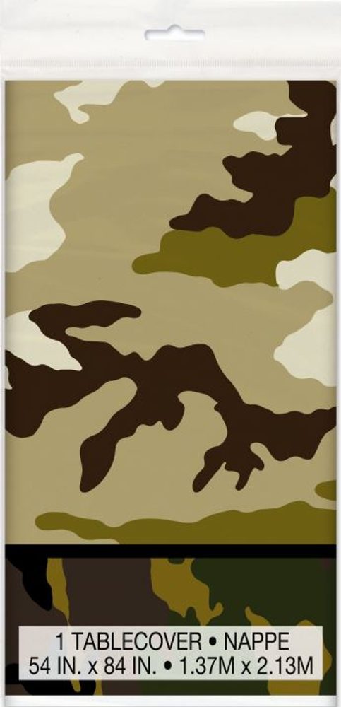 Ubrus maskáč 1,37 x 2,13 m - UNIQUE