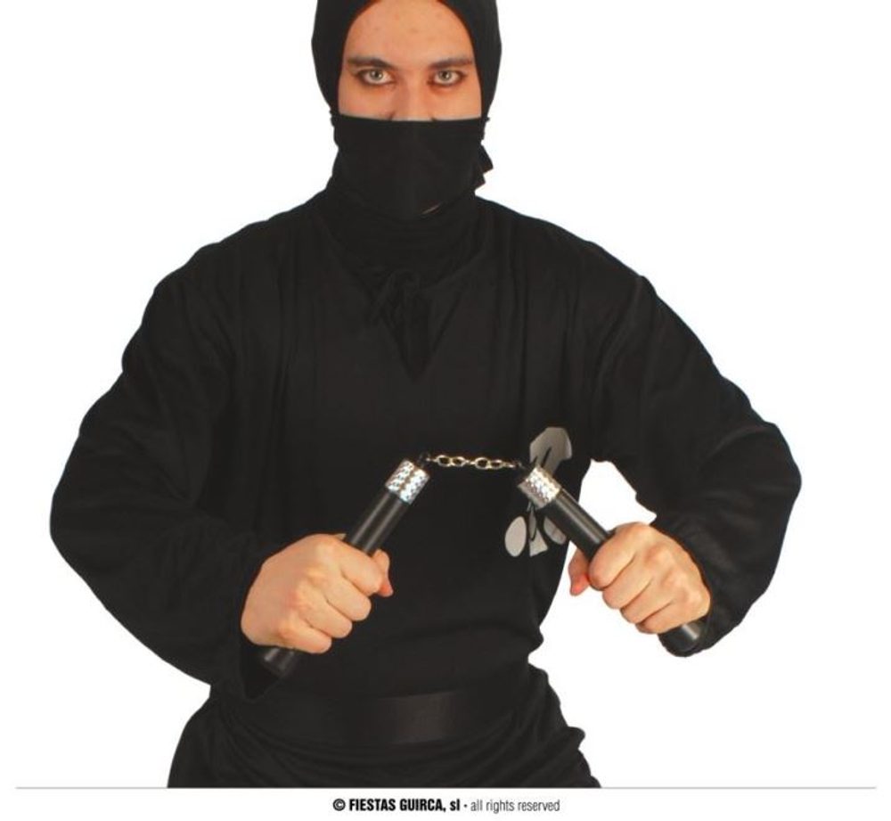 Nunchky - hračka ninja, 18 cm - GUIRCA