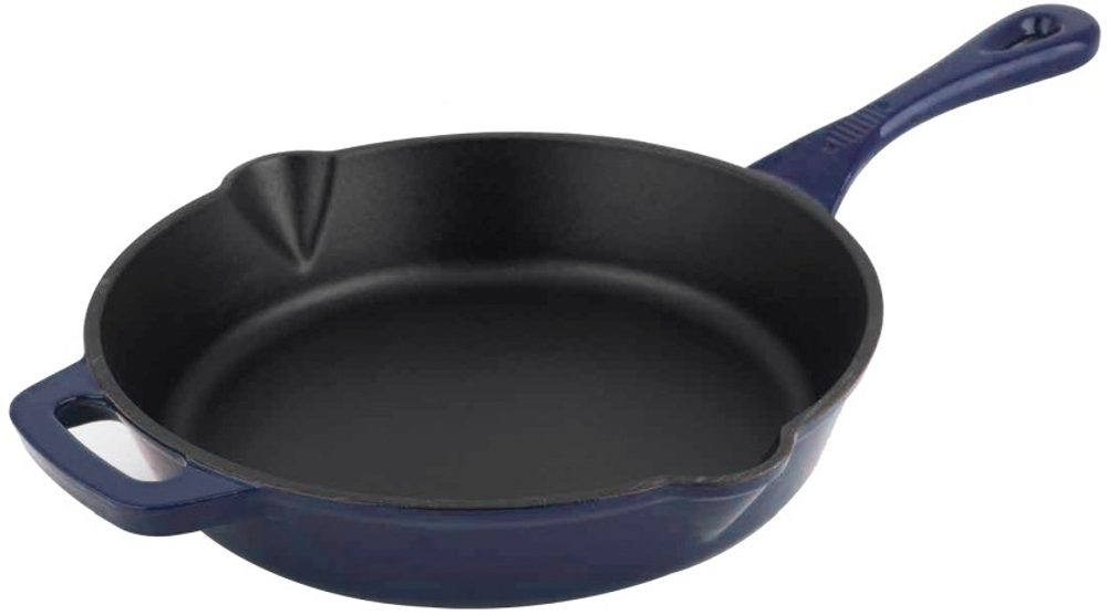 Pánev litinová se smaltovaným povrchem ALPEN 26 cm modrá - CS Solingen