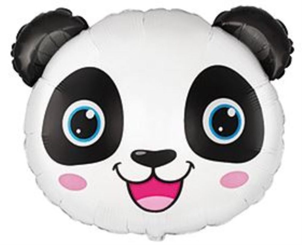 Fóliový balónek Panda - 52cm - FLEXMETAL
