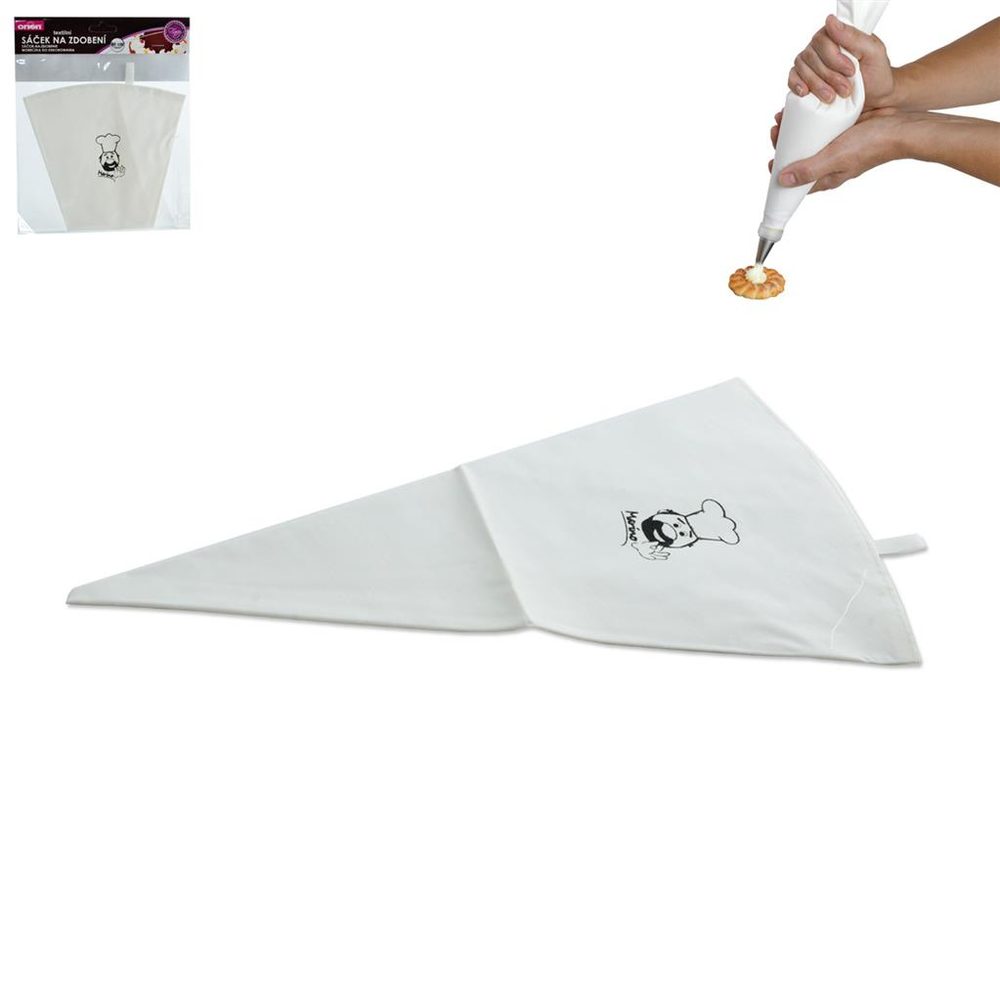 Sáček na zdobení bavlna/guma 30 cm - ORION domácí potřeby