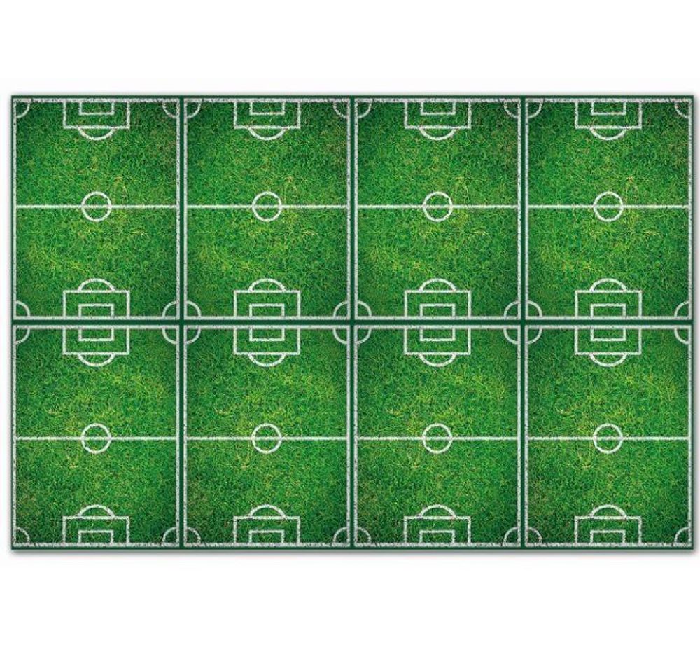 Plastový ubrus Fotbal 120x80 cm - GoDan