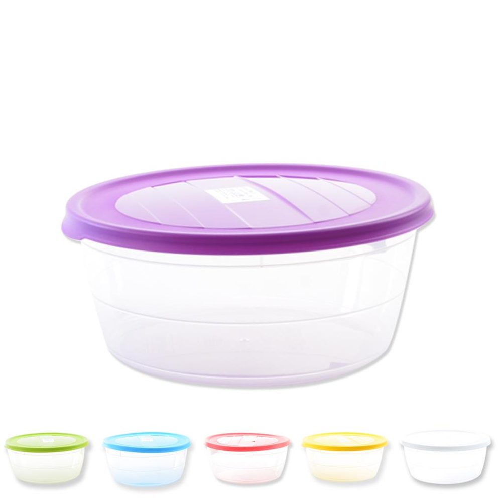 Dóza plast kul. TREND 1,75 l - ORION domácí potřeby