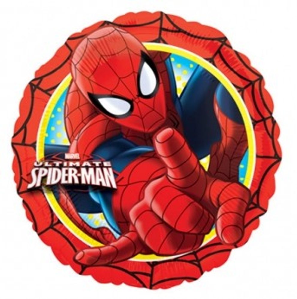 Spiderman foliový balónek 45cm - Amscan
