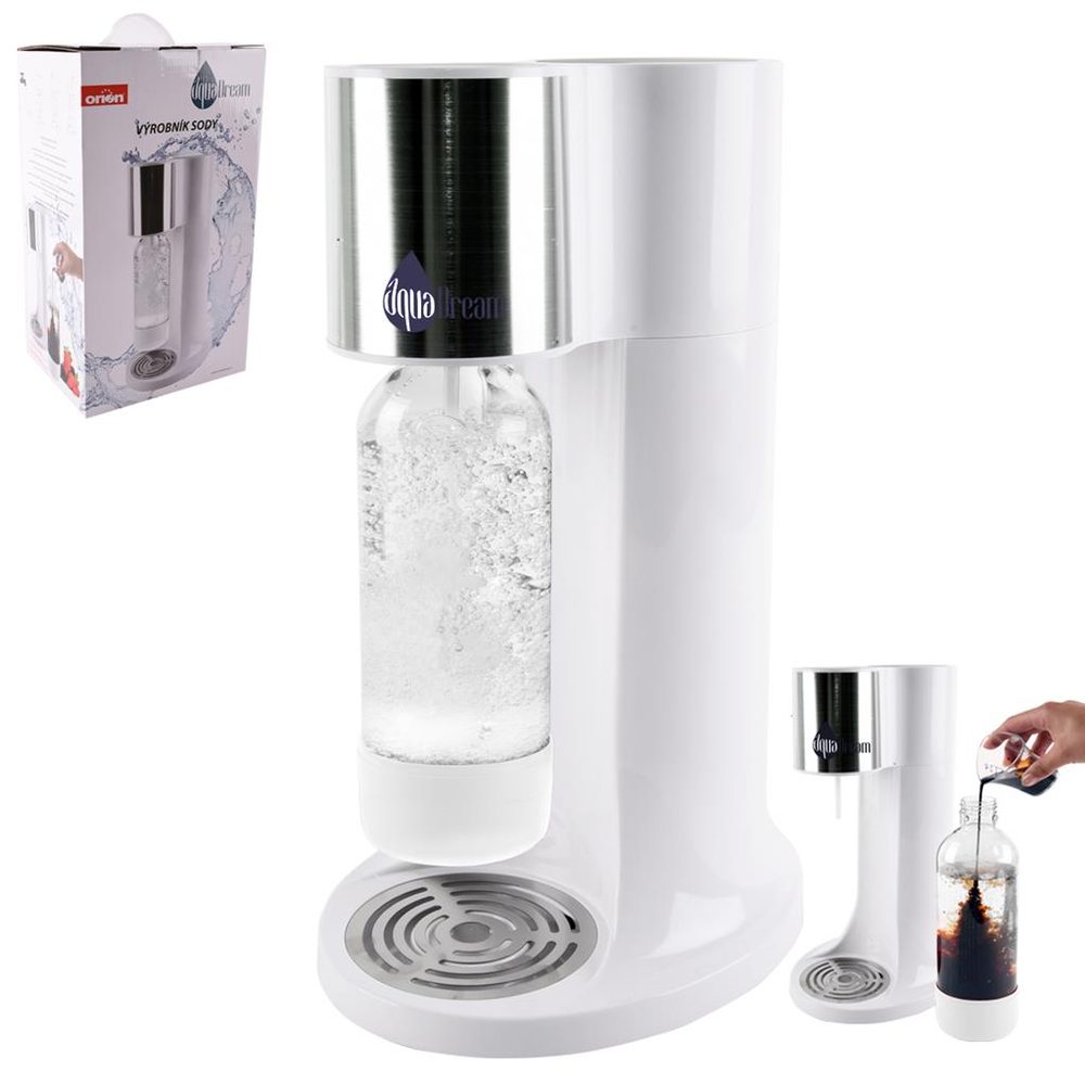 Výrobník sody AQUADREAM WHITE - ORION domácí potřeby