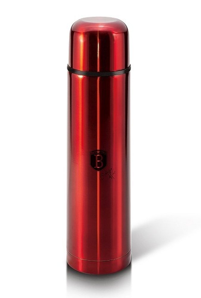 Termoska nerez 1 l Burgundy Metallic Line - BERLINGERHAUS