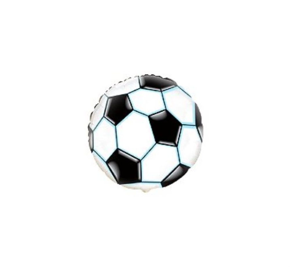 Balón foliový 45 cm BALON fotbal - FLEXMETAL