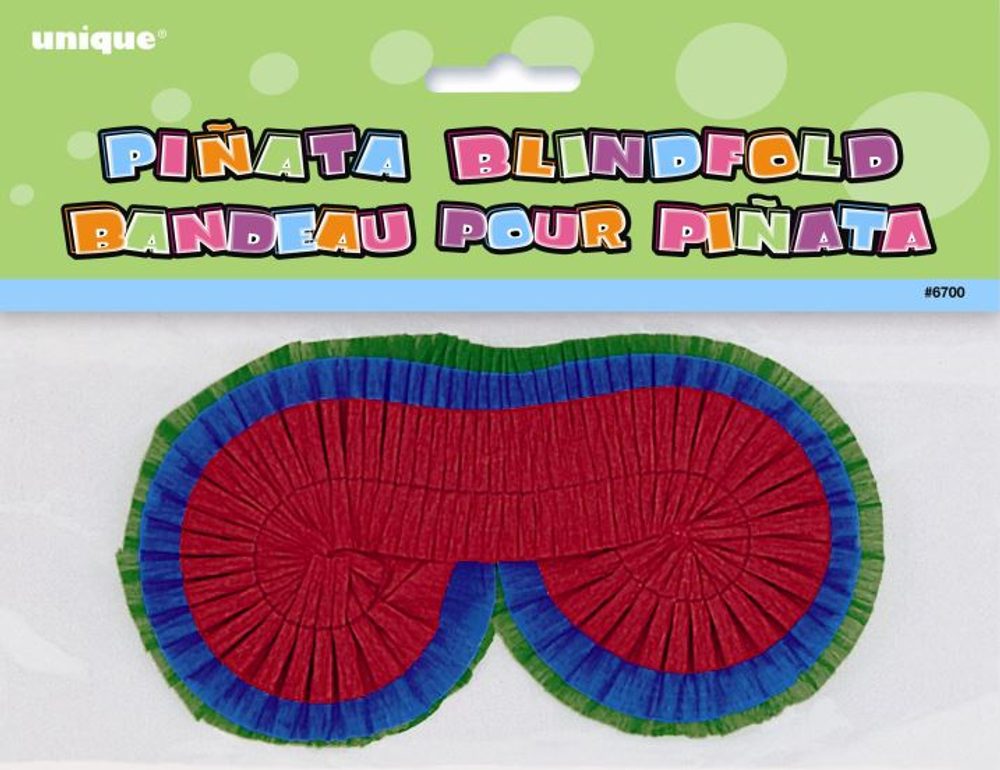 Piňata maska na oči 1 ks - UNIQUE
