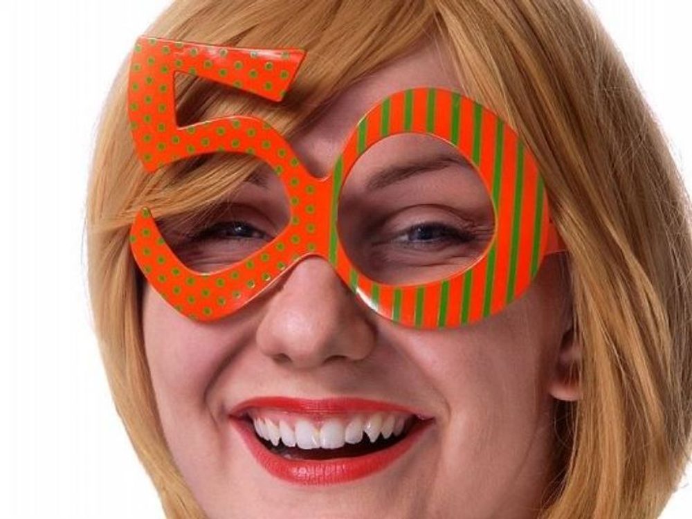 Brýle 50. let - PartyDeco