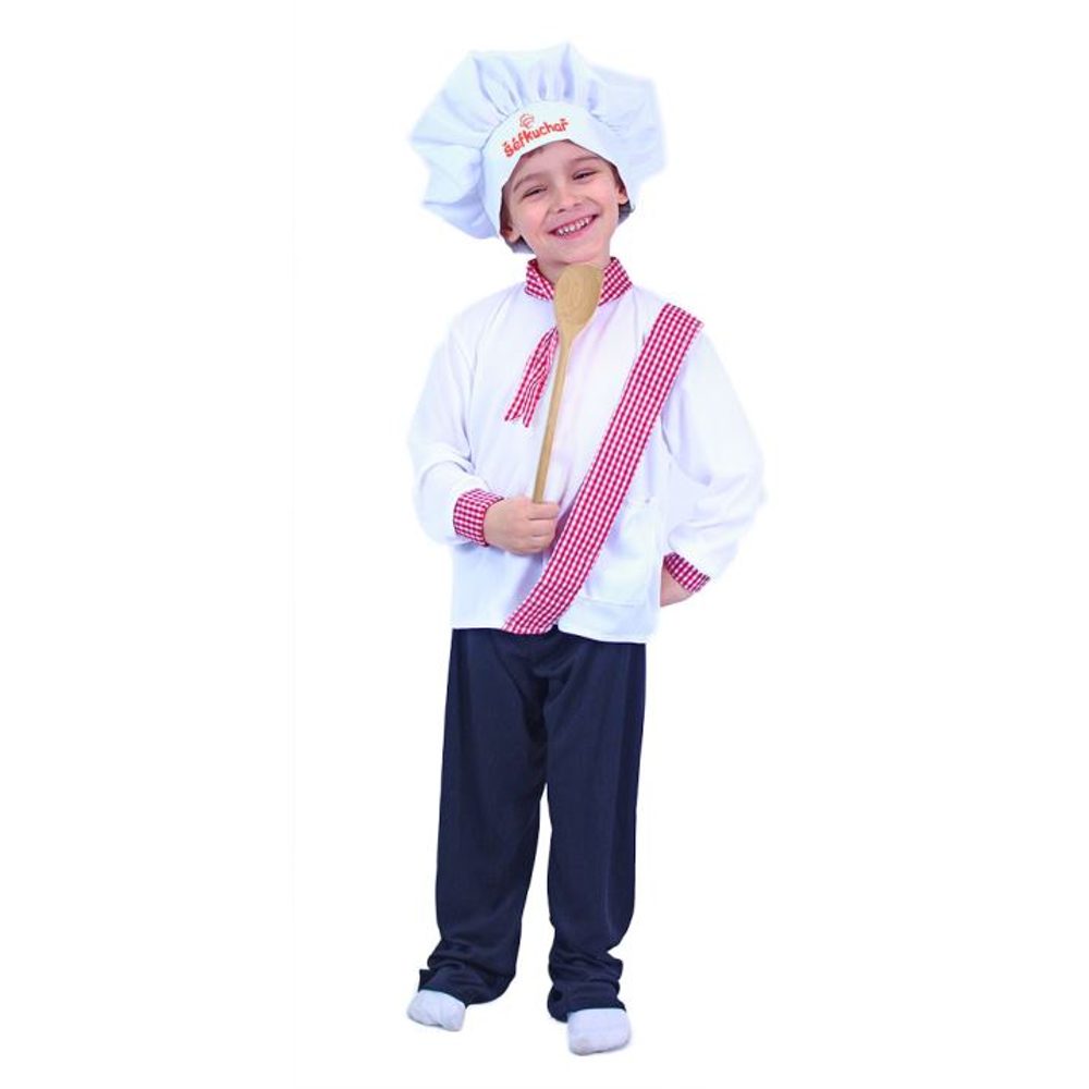 Dětský kostým kuchař (M) - RAPPA