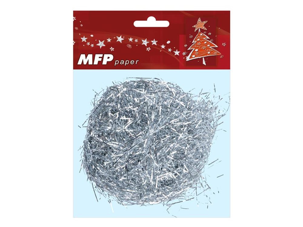 Andělské vlasy stříbrné 20 g - MFP Paper s.r.o.