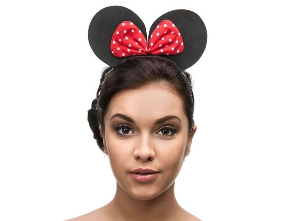 Čelenky myška Minnie - PartyDeco