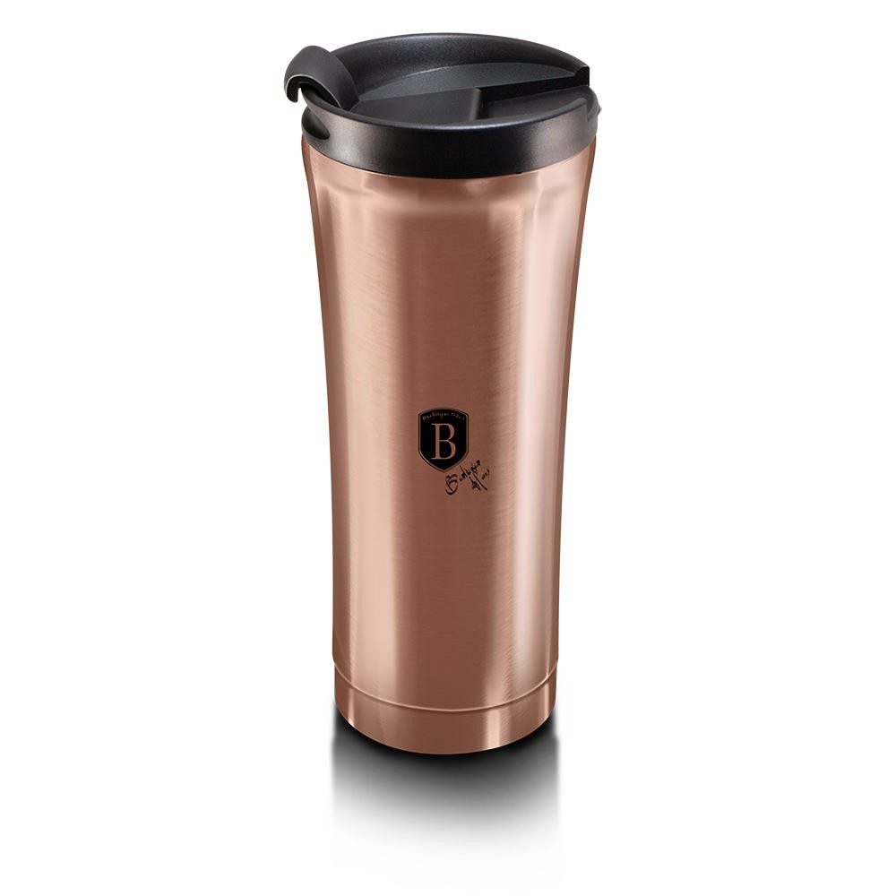 Termohrnek 500 ml Rosegold Metallic Line BERLINGERHAUS BH-6488 - BERLINGERHAUS