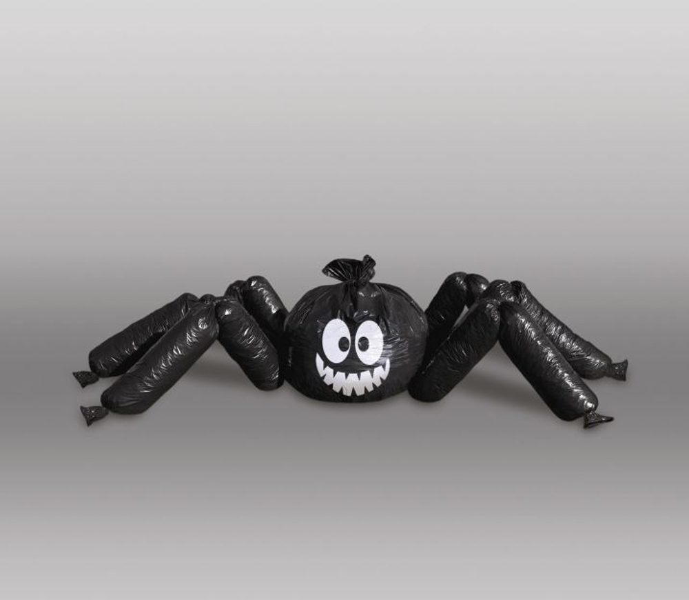 JUMBO Dekorace Pavouk 177,80 cm - Halloween - UNIQUE