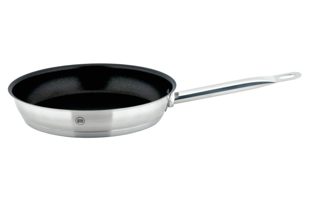 Pánev nerez s nepřilnavým povrchem 30 cm PRO-X - CS Solingen