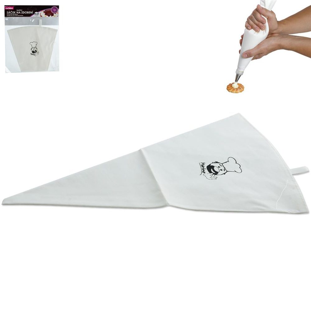 Sáček na zdobení bavlna/guma 47 cm - ORION domácí potřeby