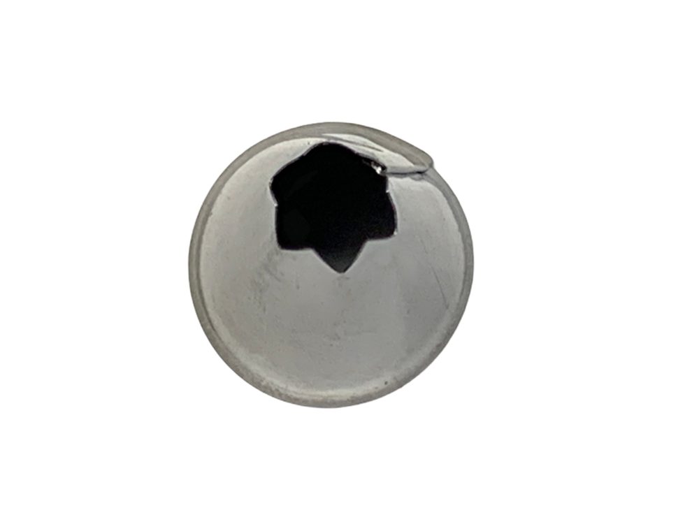 Cukrářská zdobící špička řezaná průměr 10 mm - 6 cípů - ORION domácí potřeby