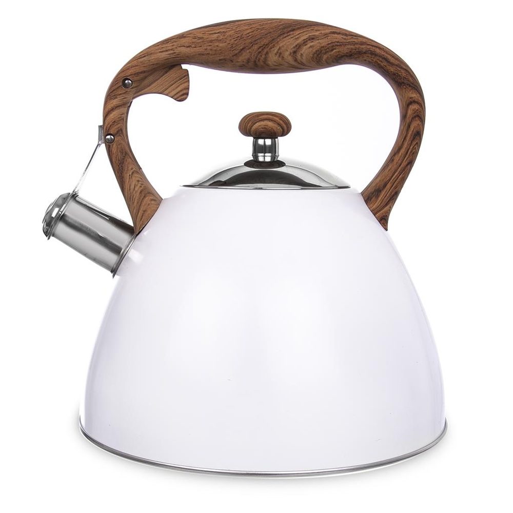 ORION domácí potřeby Čajník nerez WOODEN 3,5 l
