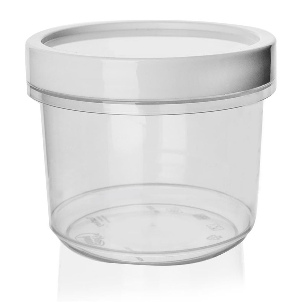 Dóza plast WHITE 0,94 l - ORION domácí potřeby