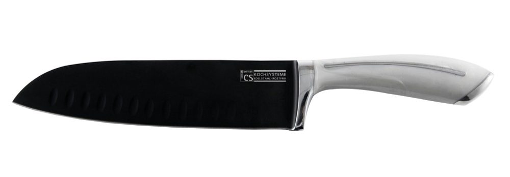 Nůž Santoku s titanovým povrchem 16 cm GARMISCH CS SOLINGEN CS-070571 - CS Solingen