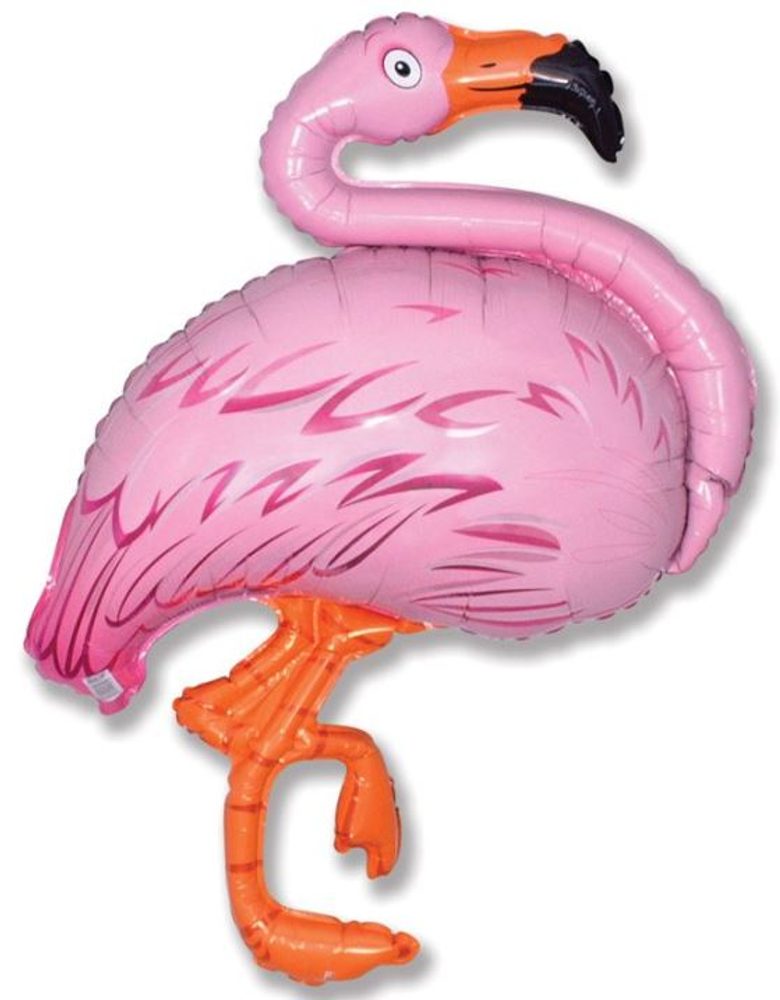 Balón foliový Plameňák 76 cm - FLEXMETAL