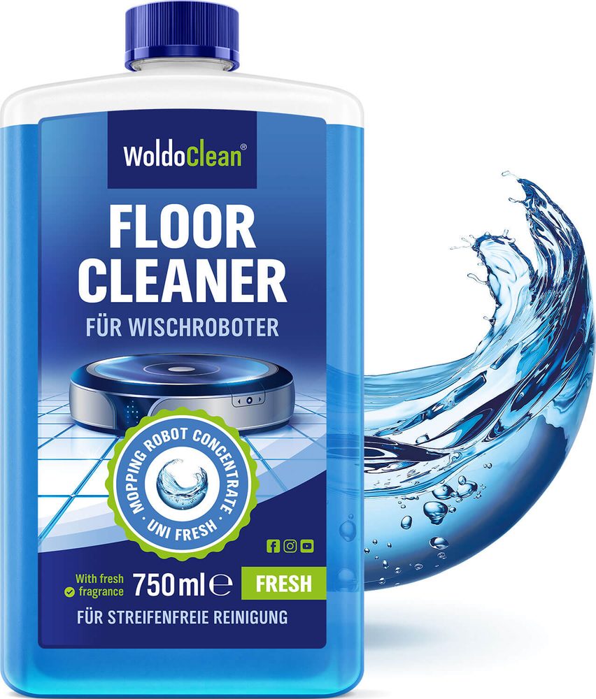 Čistič podlah pro roboty 750ml - WoldoClean®