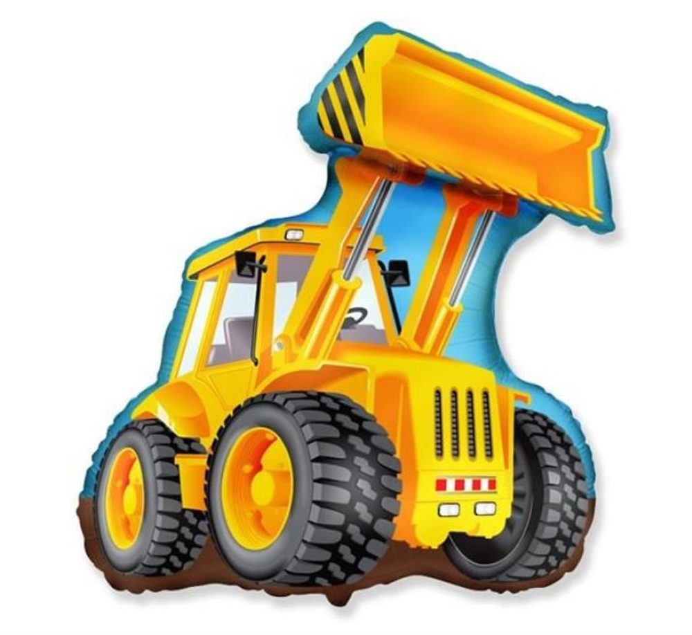 Balón foliový 60 cm BAGR - FLEXMETAL