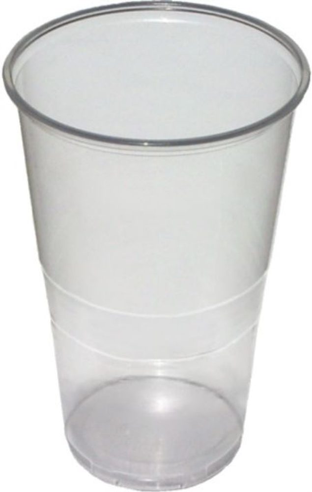 Kelímek Pivní 0,5 L čirý 50 ks balení - MAZUREK