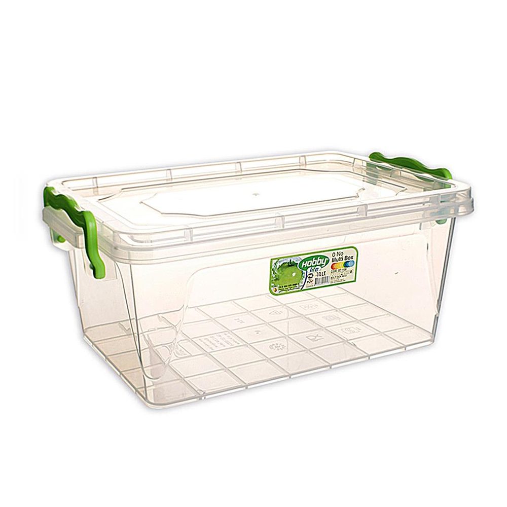 Box plast multi obdelník nízký 30 l - ORION domácí potřeby