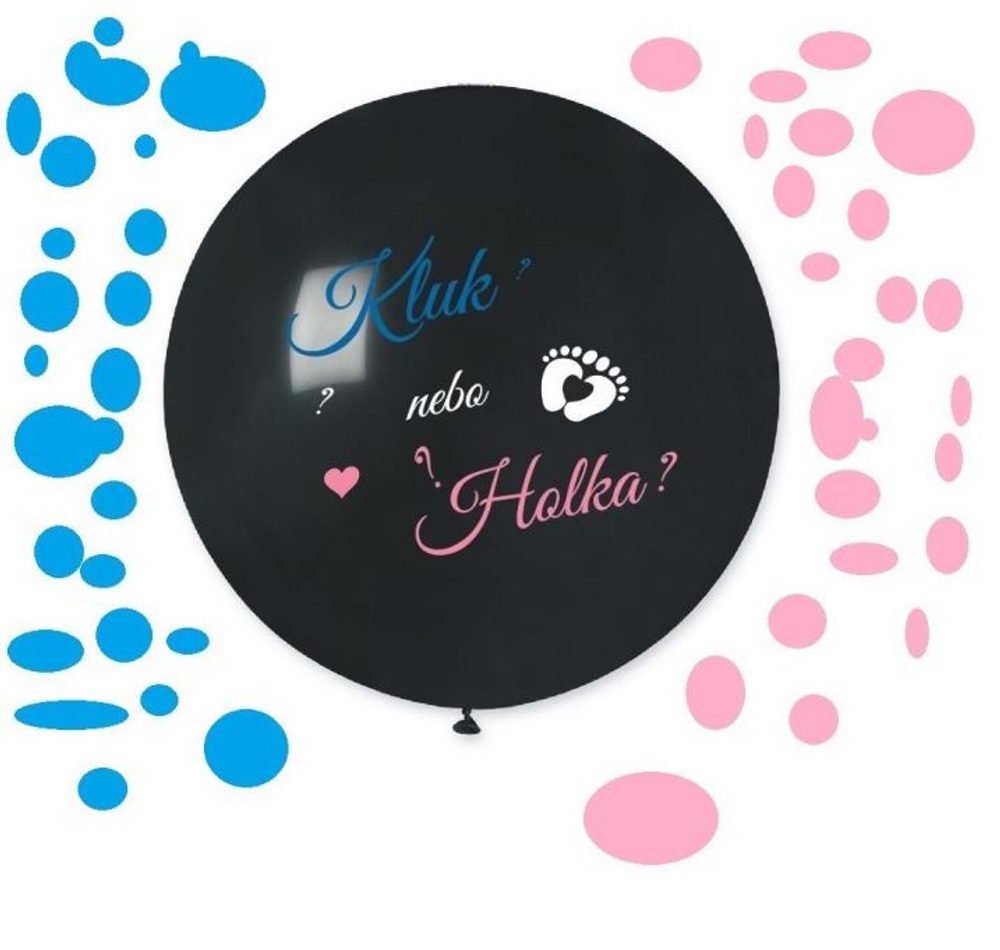 Balón latexový s nápisem 