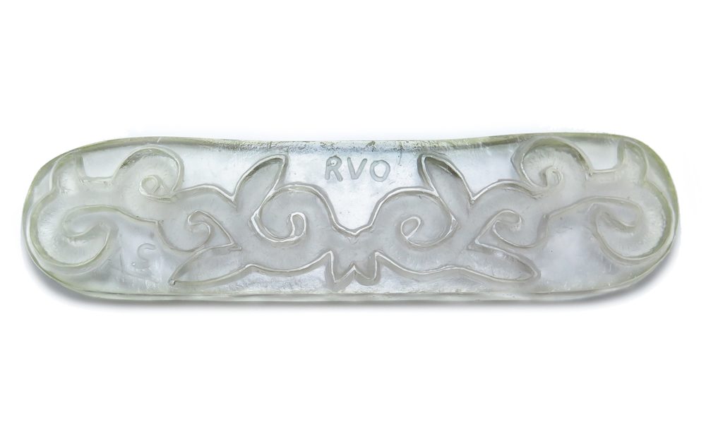 Forma na modelování - Filigrán rovný - Rosa Viacava de Ortega Designs (RVO)