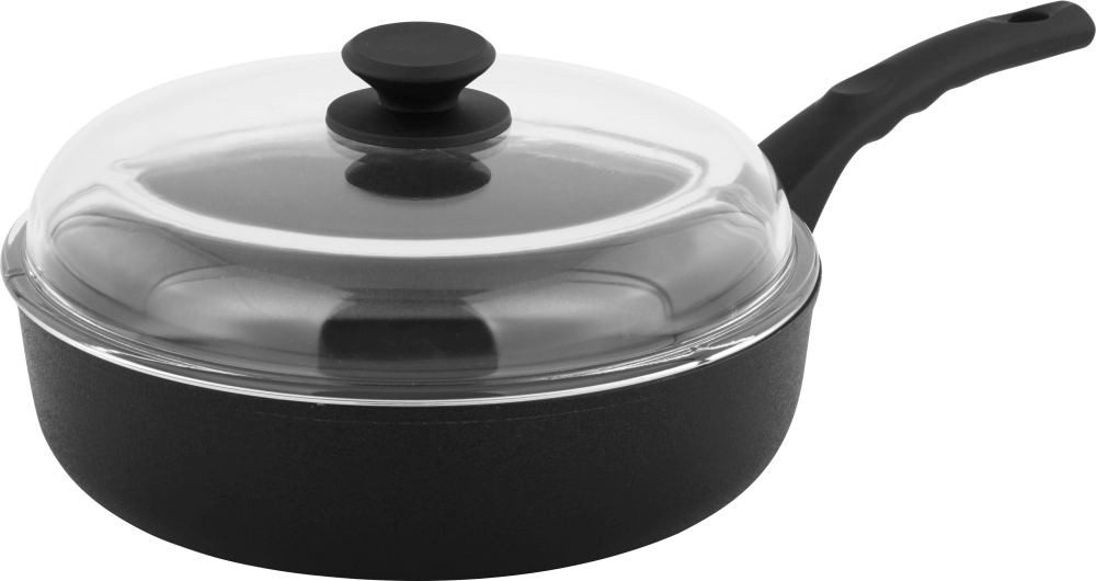 Pánev hluboká s poklicí s nepřilnavým povrchem 24cm MUNSTER CS SOLINGEN CS-069766 - CS Solingen