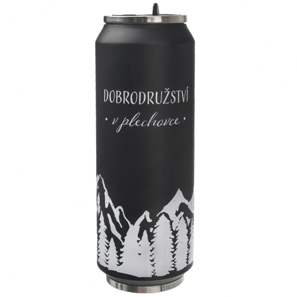 Termoska plechovka Hory 0,7 l - ORION domácí potřeby