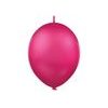 Balloons chain fuchsia