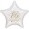 86. narodeninový balónik hviezda
