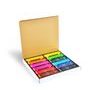 Ergonomic triangular Corvette crayons - set 288 pcs (12 colours x 24 pcs)