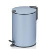 Koš kosmetický - světle modrá matová - 3 l