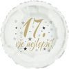 17. narozeniny balónek kruh