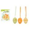 vajíčka plast 4cm/12ks mix S190099-ORA 2221406