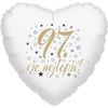 97. narozeniny balónek srdce